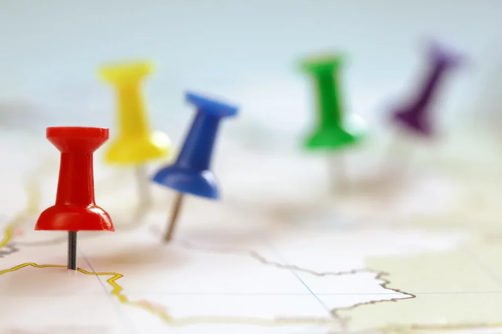 What is considered a local move?